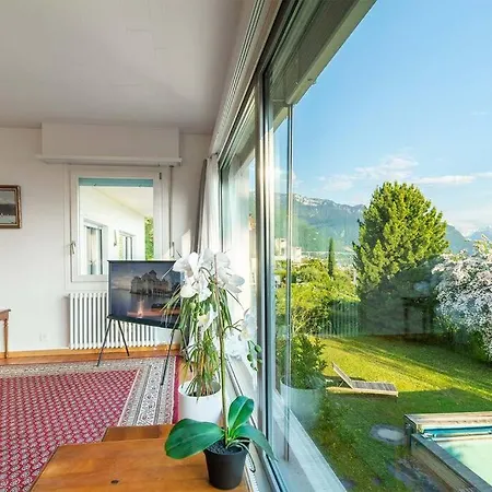 1 Stylish Bedroom For 2 With An Amazing Lake View! Appartamento Montreux